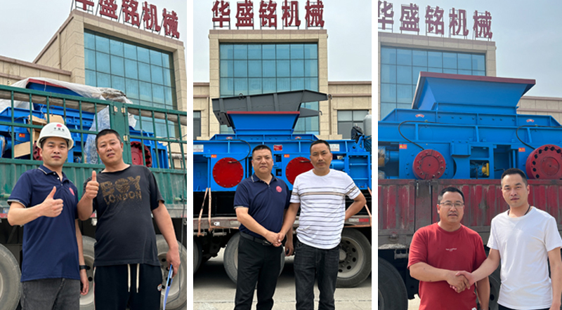 數(shù)控液壓對(duì)輥破碎機(jī)輥皮壽命大概多久呢？市場(chǎng)報(bào)價(jià)多少錢呢？